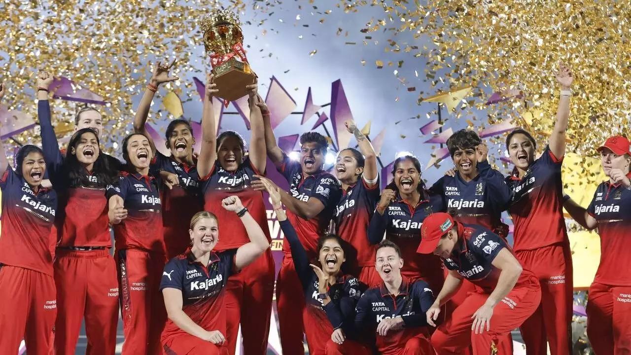Womens Premier League (WPL) 2026: ఆర్సీబీదే డబ్ల్యూపీఎల్ టైటిల్ Womens Premier League (WPL) 2026: ఆర్సీబీదే డబ్ల్యూపీఎల్ టైటిల్