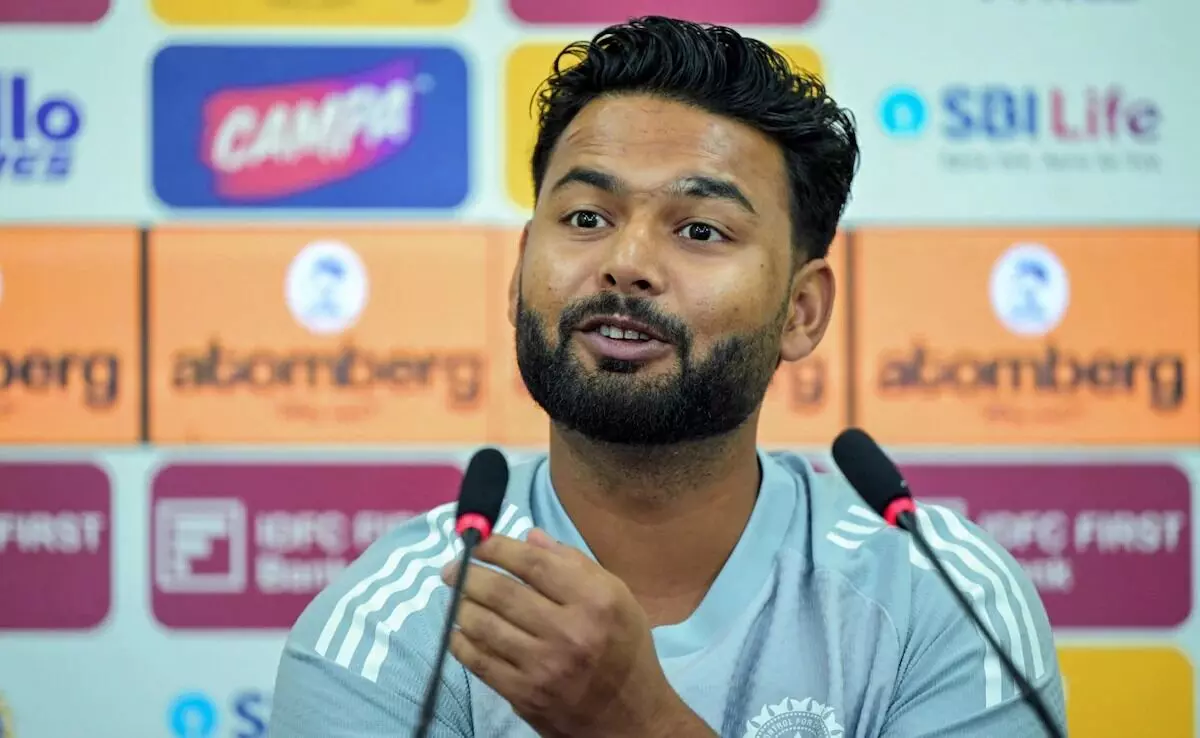 Rishabh Pant: అభిషేక్ అత్యంత ప్రమాదకరమైన బ్యాటర్ : రిషబ్ పంత్ Rishabh Pant: అభిషేక్ అత్యంత ప్రమాదకరమైన బ్యాటర్ : రిషబ్ పంత్