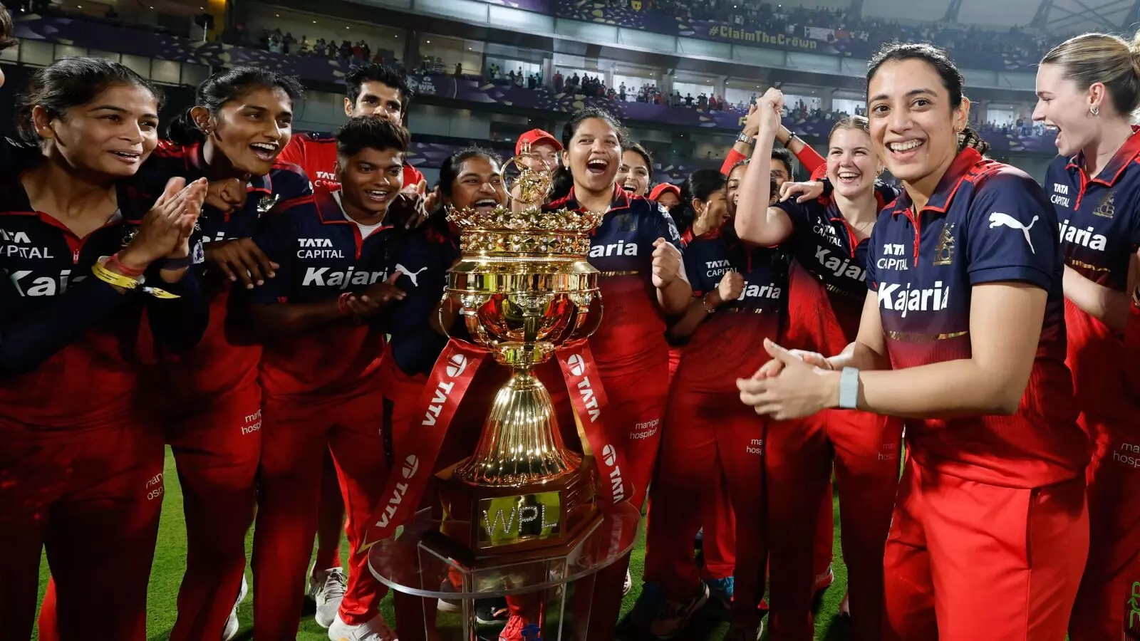 Womens Premier League (WPL) 2026: WPL చరిత్రలో సంచలనం... ఆర్సీబీ రికార్డు Womens Premier League (WPL) 2026: WPL చరిత్రలో సంచలనం... ఆర్సీబీ రికార్డు