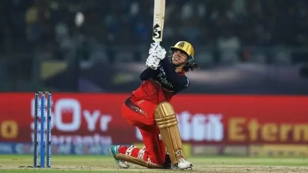 Womens Premier League (WPL) 2026:స్మృతి మంధాన సరికొత్త చరిత్ర.. ఎల్లీస్ పెర్రీ రికార్డు బద్దలు Womens Premier League (WPL) 2026:స్మృతి మంధాన సరికొత్త చరిత్ర.. ఎల్లీస్ పెర్రీ రికార్డు బద్దలు