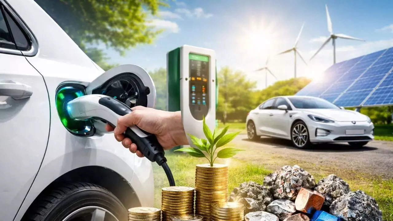 EV Market : రేర్ ఎర్త్ కష్టాలు తీరాయి..పెట్రోల్ బంకులకు తాళం వేయాల్సిందేనా? EV Market : రేర్ ఎర్త్ కష్టాలు తీరాయి..పెట్రోల్ బంకులకు తాళం వేయాల్సిందేనా?