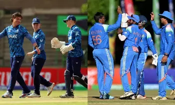 Under-19 World Cup 2026: అండర్ 19 వరల్డ్ కప్ : ఇండియా ,ఇంగ్లాండ్ ఫైనల్ పోరు Under-19 World Cup 2026: అండర్ 19 వరల్డ్ కప్ : ఇండియా ,ఇంగ్లాండ్ ఫైనల్ పోరు