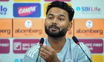 Rishabh Pant: అభిషేక్ అత్యంత ప్రమాదకరమైన బ్యాటర్ : రిషబ్ పంత్ Rishabh Pant: అభిషేక్ అత్యంత ప్రమాదకరమైన బ్యాటర్ : రిషబ్ పంత్