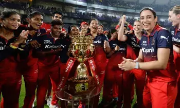 Womens Premier League (WPL) 2026: WPL చరిత్రలో సంచలనం... ఆర్సీబీ రికార్డు Womens Premier League (WPL) 2026: WPL చరిత్రలో సంచలనం... ఆర్సీబీ రికార్డు