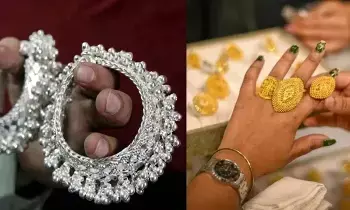 Gold Price : వెండి మెరుపులు మాయం..పాతాళానికి పసిడి ధరలు..కొనుగోలుదారులకు కాసుల పంట Gold Price : వెండి మెరుపులు మాయం..పాతాళానికి పసిడి ధరలు..కొనుగోలుదారులకు కాసుల పంట