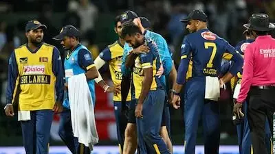 Big Blow to Sri Lanka: శ్రీలంకకు భారీ షాక్: వరల్డ్ కప్ నుంచి ఇషాన్ మలింగ అవుట్! Big Blow to Sri Lanka: శ్రీలంకకు భారీ షాక్: వరల్డ్ కప్ నుంచి ఇషాన్ మలింగ అవుట్!