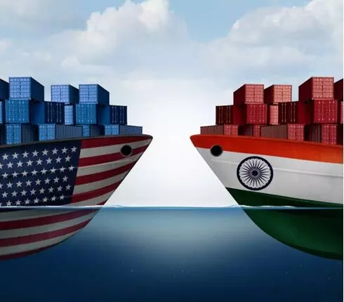 India–US Interim Trade Agreement: భారత్-అమెరికా మధ్య మధ్యంతర వాణిజ్య ఒప్పందం ఖరారు India–US Interim Trade Agreement: భారత్-అమెరికా మధ్య మధ్యంతర వాణిజ్య ఒప్పందం ఖరారు