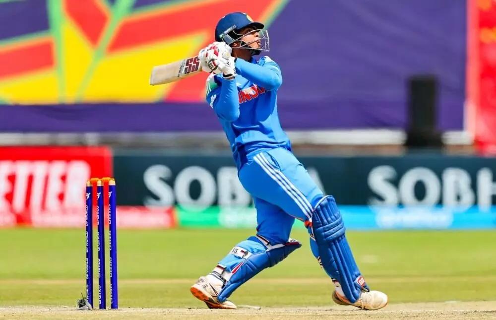 Iceland Cricket’s Tweet Goes Viral: వైభవ్ ను అరెస్ట్ చేయాలి.. ఐస్లాండ్ క్రికెట్ ట్వీట్ వైరల్ Iceland Cricket’s Tweet Goes Viral: వైభవ్ ను అరెస్ట్ చేయాలి.. ఐస్లాండ్ క్రికెట్ ట్వీట్ వైరల్