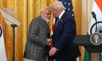 India–US Interim Trade Deal Finalised: భారత్-అమెరికా మధ్య తాత్కాలిక వాణిజ్య ఒప్పందం ఖరారు: ట్రంప్కు మోదీ కృతజ్ఞతలు India–US Interim Trade Deal Finalised: భారత్-అమెరికా మధ్య తాత్కాలిక వాణిజ్య ఒప్పందం ఖరారు: ట్రంప్కు మోదీ కృతజ్ఞతలు