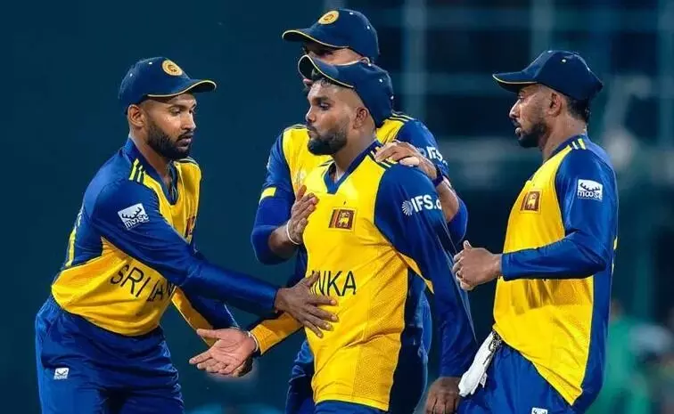 T20 World Cup 2026: టీ20 వరల్డ్ కప్ లో శ్రీలంక బోణీ T20 World Cup 2026: టీ20 వరల్డ్ కప్ లో శ్రీలంక బోణీ
