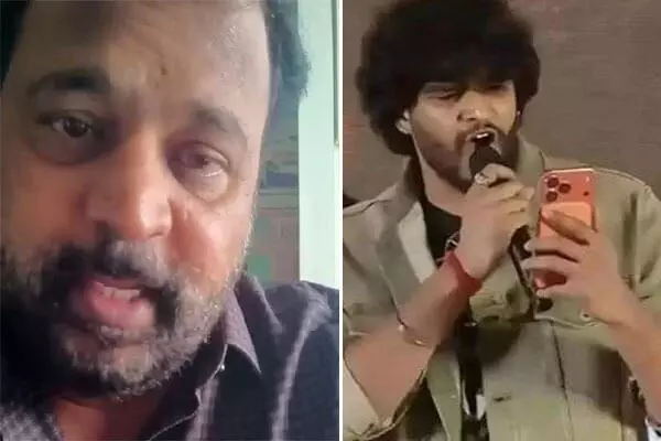 Actor Prabhakar Responds: తనయుడి తప్పుకు తండ్రి క్షమాపణ: బరాబర్ ప్రేమిస్తా వివాదంపై నటుడు ప్రభాకర్ స్పందన Actor Prabhakar Responds: తనయుడి తప్పుకు తండ్రి క్షమాపణ: బరాబర్ ప్రేమిస్తా వివాదంపై నటుడు ప్రభాకర్ స్పందన