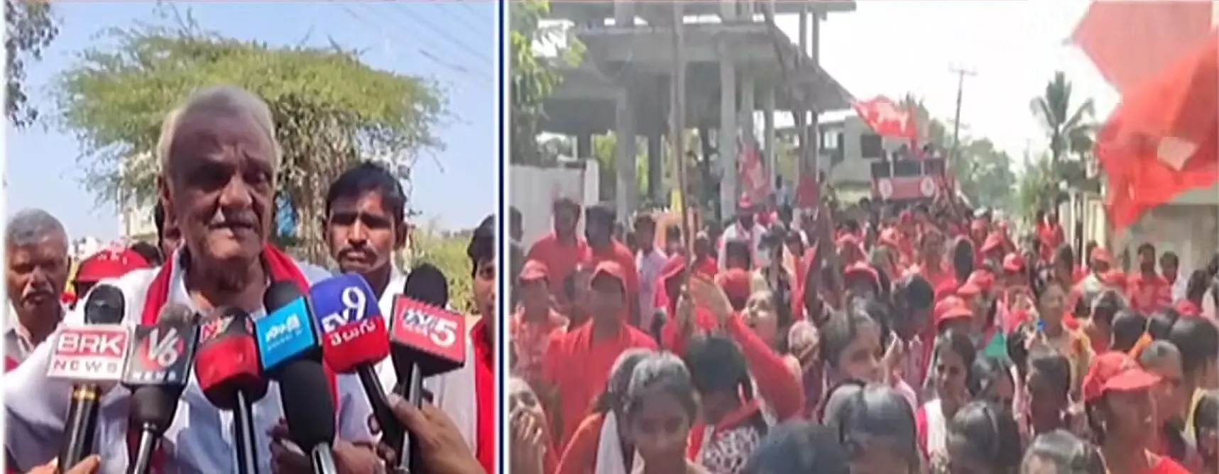 CPI Narayana Fires Strong Allegation: పొంగులేటి వల్లే సీఎంకు సీటు పోతుంది: నారాయణ ఫైర్ CPI Narayana Fires Strong Allegation: పొంగులేటి వల్లే సీఎంకు సీటు పోతుంది: నారాయణ ఫైర్