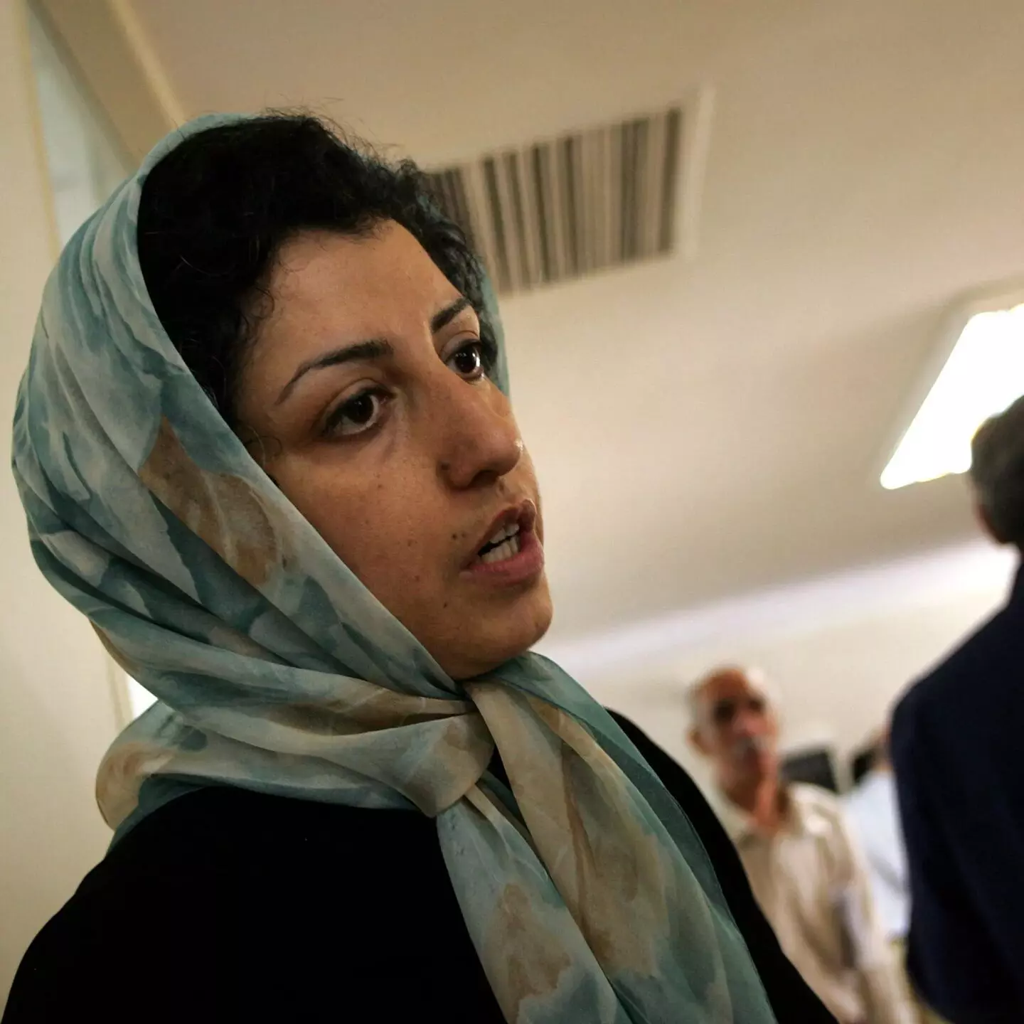 Nobel Peace Prize Laureate Narges Mohammadi: ఇరాన్: నోబెల్ శాంతి పురస్కార విజేత నర్గెస్ మొహమ్మదికి మరో ఏడున్నర ఏళ్ల జైలు శిక్ష Nobel Peace Prize Laureate Narges Mohammadi: ఇరాన్: నోబెల్ శాంతి పురస్కార విజేత నర్గెస్ మొహమ్మదికి మరో ఏడున్నర ఏళ్ల జైలు శిక్ష