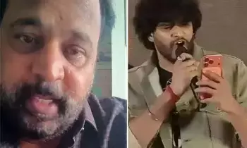 Actor Prabhakar Responds: తనయుడి తప్పుకు తండ్రి క్షమాపణ: బరాబర్ ప్రేమిస్తా వివాదంపై నటుడు ప్రభాకర్ స్పందన Actor Prabhakar Responds: తనయుడి తప్పుకు తండ్రి క్షమాపణ: బరాబర్ ప్రేమిస్తా వివాదంపై నటుడు ప్రభాకర్ స్పందన