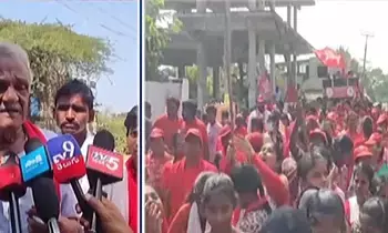 CPI Narayana Fires Strong Allegation: పొంగులేటి వల్లే సీఎంకు సీటు పోతుంది: నారాయణ ఫైర్ CPI Narayana Fires Strong Allegation: పొంగులేటి వల్లే సీఎంకు సీటు పోతుంది: నారాయణ ఫైర్