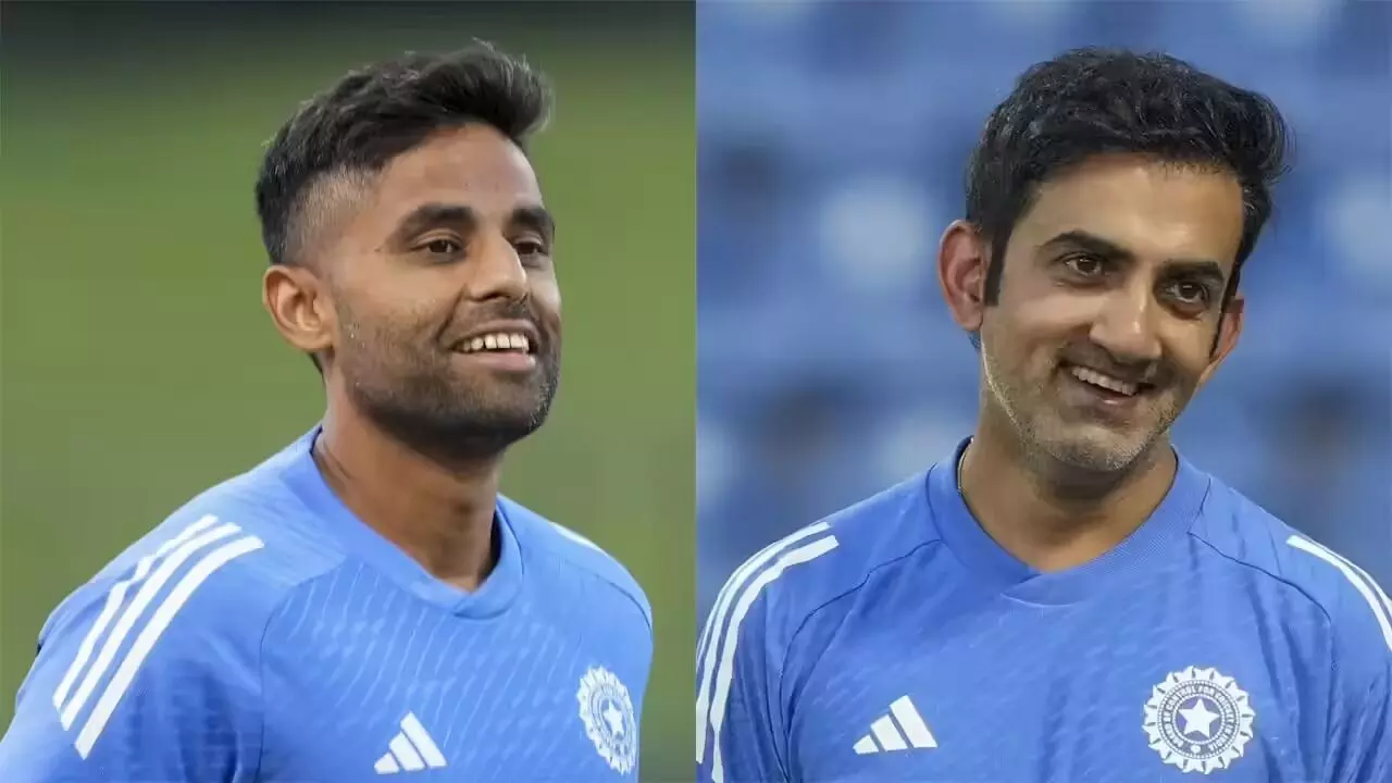 Gautam Gambhir Showers Praise: సూర్యకుమార్ యాదవ్ పై గంభీర్ ప్రశంసలు Gautam Gambhir Showers Praise: సూర్యకుమార్ యాదవ్ పై గంభీర్ ప్రశంసలు