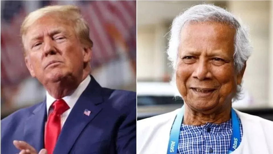 US–Bangladesh Trade Deal: అమెరికా-బంగ్లాదేశ్ వాణిజ్య ఒప్పందం: ఆశించినంత లాభం లేదు.. టారిఫ్లు కేవలం 1% తగ్గింపు! US–Bangladesh Trade Deal: అమెరికా-బంగ్లాదేశ్ వాణిజ్య ఒప్పందం: ఆశించినంత లాభం లేదు.. టారిఫ్లు కేవలం 1% తగ్గింపు!