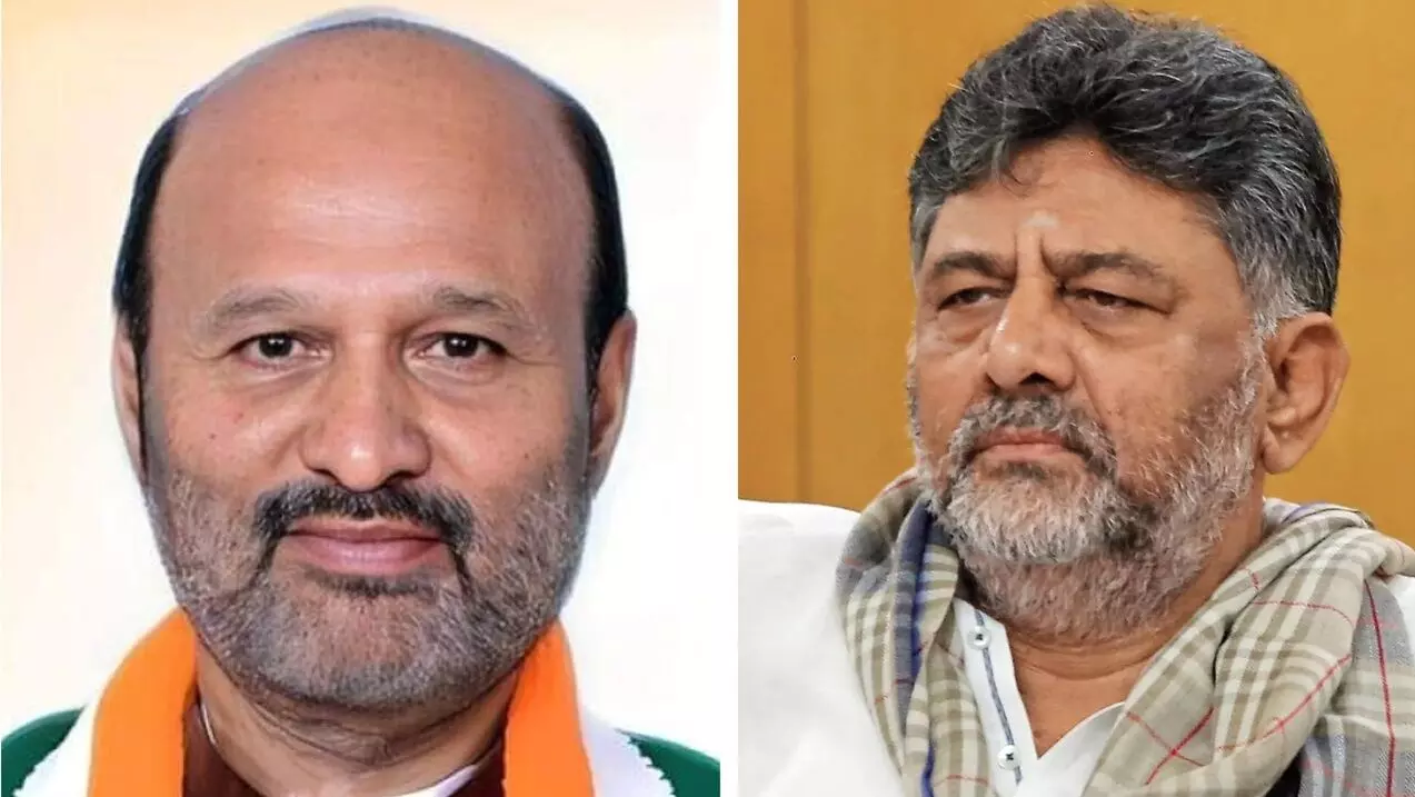 Karnataka Congress MLA: సీఎం పోస్టుకు డీకే శివకుమార్కు 80 మంది ఎమ్మెల్యేల మద్దతు: కర్ణాటక కాంగ్రెస్ ఎమ్మెల్యే వెల్లడి Karnataka Congress MLA: సీఎం పోస్టుకు డీకే శివకుమార్కు 80 మంది ఎమ్మెల్యేల మద్దతు: కర్ణాటక కాంగ్రెస్ ఎమ్మెల్యే వెల్లడి