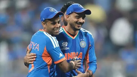 T20 World Cup 2026: నేడు నమీబియాతో పోరుకు సూర్య సేన సిద్ధం! T20 World Cup 2026: నేడు నమీబియాతో పోరుకు సూర్య సేన సిద్ధం!