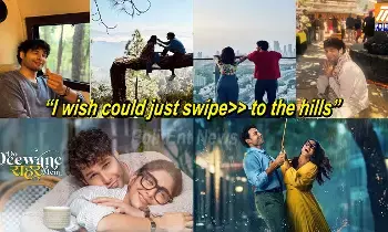 Siddhant & Mrunal: సిద్ధాంత్–మృణాల్ BTS ఫొటోలు వైరల్ Siddhant & Mrunal: సిద్ధాంత్–మృణాల్ BTS ఫొటోలు వైరల్