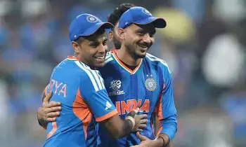 T20 World Cup 2026: నేడు నమీబియాతో పోరుకు సూర్య సేన సిద్ధం! T20 World Cup 2026: నేడు నమీబియాతో పోరుకు సూర్య సేన సిద్ధం!