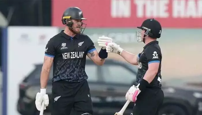 T20 World Cup 2026: టీ20 వరల్డ్ కప్ లో కివీస్ రికార్డ్ విక్టరీ T20 World Cup 2026: టీ20 వరల్డ్ కప్ లో కివీస్ రికార్డ్ విక్టరీ