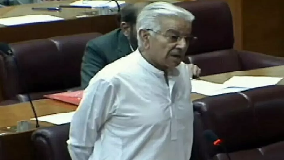 PAK Defence Minister Khawaja Asif: అమెరికా పాక్ను టాయిలెట్ పేపర్లా వాడేసి పారేసింది: రక్షణమంత్రి ఖవాజా ఆసిఫ్ వ్యాఖ్యలు PAK Defence Minister Khawaja Asif: అమెరికా పాక్ను టాయిలెట్ పేపర్లా వాడేసి పారేసింది: రక్షణమంత్రి ఖవాజా ఆసిఫ్ వ్యాఖ్యలు