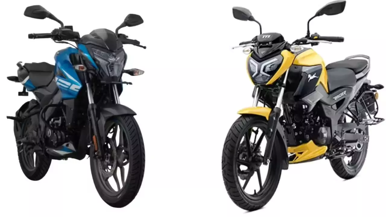 TVS Raider 125 vs Bajaj Pulsar NS125: టీవీఎస్ రైడర్ వర్సెస్ పల్సర్ NS125.. 125cc సెగ్మెంట్లో అసలైన కింగ్ ఎవరు? TVS Raider 125 vs Bajaj Pulsar NS125: టీవీఎస్ రైడర్ వర్సెస్ పల్సర్ NS125.. 125cc సెగ్మెంట్లో అసలైన కింగ్ ఎవరు?