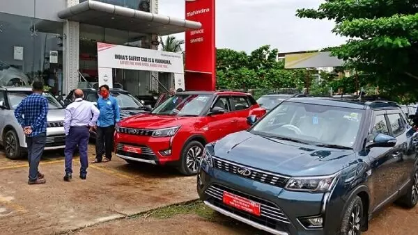 Mahindra : స్కార్పియో, థార్ దెబ్బకు రికార్డులు గల్లంతు..రూ.4,675 కోట్ల లాభంతో మహీంద్రా జోరు Mahindra : స్కార్పియో, థార్ దెబ్బకు రికార్డులు గల్లంతు..రూ.4,675 కోట్ల లాభంతో మహీంద్రా జోరు