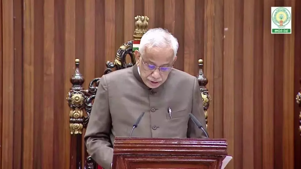 AP Governor Abdul Nazeer: ఆంధ్రప్రదేశ్ పునర్నిర్మాణం నుంచి ప్రగతి మార్గానికి: గవర్నర్ అబ్దుల్ నజీర్ AP Governor Abdul Nazeer: ఆంధ్రప్రదేశ్ పునర్నిర్మాణం నుంచి ప్రగతి మార్గానికి: గవర్నర్ అబ్దుల్ నజీర్