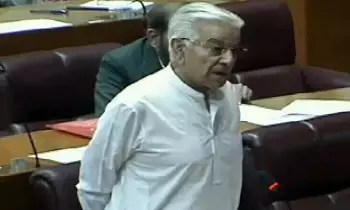 PAK Defence Minister Khawaja Asif: అమెరికా పాక్ను టాయిలెట్ పేపర్లా వాడేసి పారేసింది: రక్షణమంత్రి ఖవాజా ఆసిఫ్ వ్యాఖ్యలు PAK Defence Minister Khawaja Asif: అమెరికా పాక్ను టాయిలెట్ పేపర్లా వాడేసి పారేసింది: రక్షణమంత్రి ఖవాజా ఆసిఫ్ వ్యాఖ్యలు