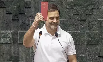 Rahul Gandhi: అమెరికా ఆదేశాలకు భారత్ తలవంచింది: రాహుల్ గాంధీ విమర్శ Rahul Gandhi: అమెరికా ఆదేశాలకు భారత్ తలవంచింది: రాహుల్ గాంధీ విమర్శ