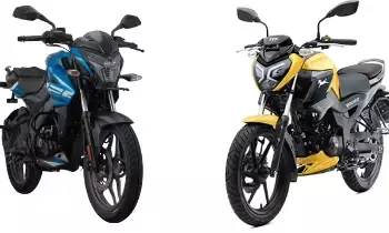 TVS Raider 125 vs Bajaj Pulsar NS125: టీవీఎస్ రైడర్ వర్సెస్ పల్సర్ NS125.. 125cc సెగ్మెంట్లో అసలైన కింగ్ ఎవరు? TVS Raider 125 vs Bajaj Pulsar NS125: టీవీఎస్ రైడర్ వర్సెస్ పల్సర్ NS125.. 125cc సెగ్మెంట్లో అసలైన కింగ్ ఎవరు?