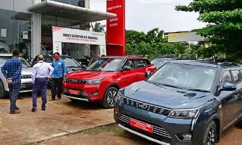 Mahindra : స్కార్పియో, థార్ దెబ్బకు రికార్డులు గల్లంతు..రూ.4,675 కోట్ల లాభంతో మహీంద్రా జోరు Mahindra : స్కార్పియో, థార్ దెబ్బకు రికార్డులు గల్లంతు..రూ.4,675 కోట్ల లాభంతో మహీంద్రా జోరు