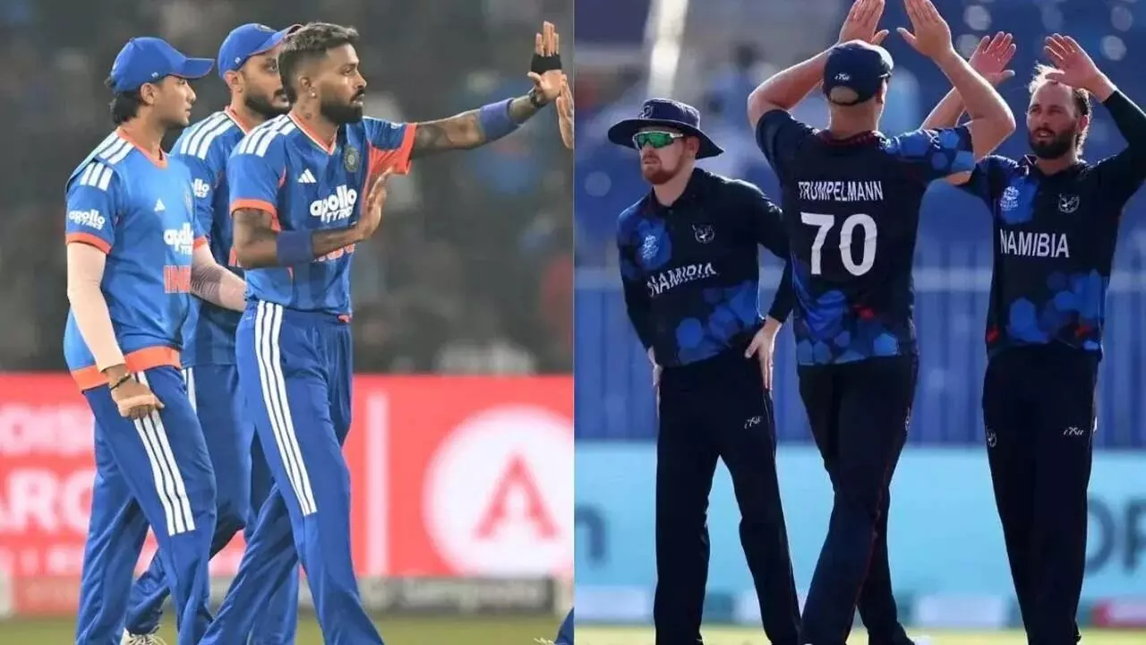 T20 World Cup 2026: టీ20 వరల్డ్ కప్: ఇవాళ నమీబియాతో ఇండియా మ్యాచ్ T20 World Cup 2026: టీ20 వరల్డ్ కప్: ఇవాళ నమీబియాతో ఇండియా మ్యాచ్