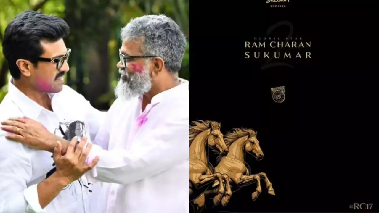 Charan–Sukumar Film: చరణ్ - సుకుమార్ మూవీకి ముహూర్తం ఫిక్స్.. ఫ్యాన్స్కు డబుల్ ధమాకా.. Charan–Sukumar Film: చరణ్ - సుకుమార్ మూవీకి ముహూర్తం ఫిక్స్.. ఫ్యాన్స్కు డబుల్ ధమాకా..