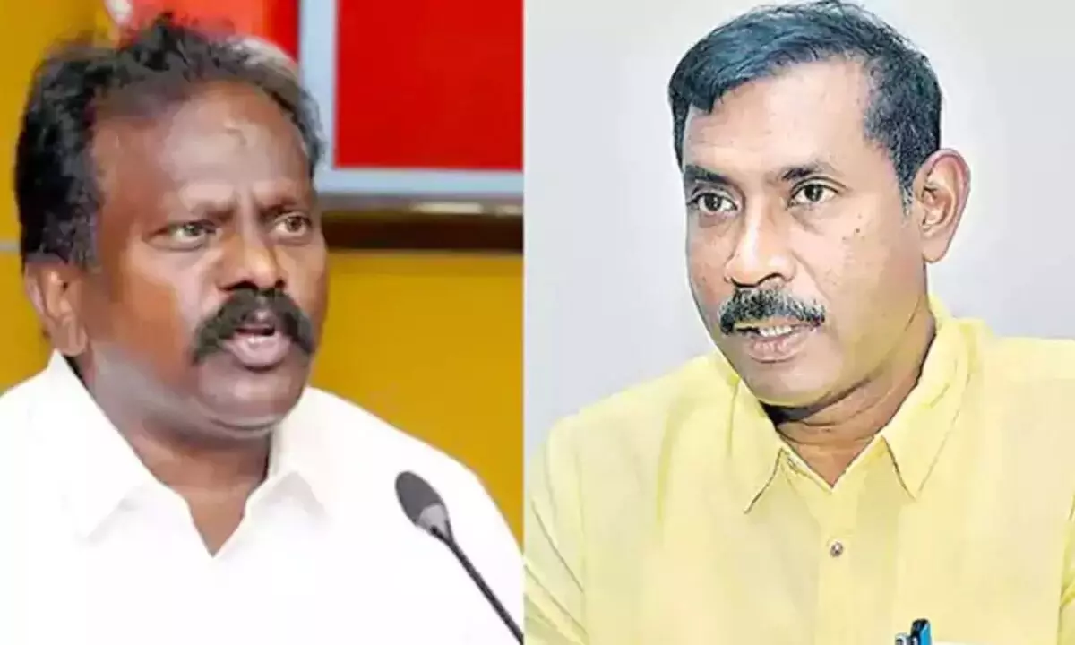 Telugu Desam Party (TDP): తెదేపా ఎమ్మెల్యే కొలికపూడికి పల్లా శ్రీనివాస్ గట్టి హెచ్చరికలు Telugu Desam Party (TDP): తెదేపా ఎమ్మెల్యే కొలికపూడికి పల్లా శ్రీనివాస్ గట్టి హెచ్చరికలు