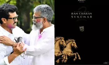 Charan–Sukumar Film: చరణ్ - సుకుమార్ మూవీకి ముహూర్తం ఫిక్స్.. ఫ్యాన్స్కు డబుల్ ధమాకా.. Charan–Sukumar Film: చరణ్ - సుకుమార్ మూవీకి ముహూర్తం ఫిక్స్.. ఫ్యాన్స్కు డబుల్ ధమాకా..