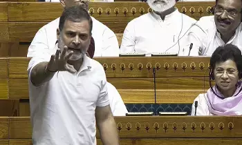 Rahul Gandhi: మన డేటాను విదేశీ శక్తులకు అప్పగిస్తున్న మోదీ ప్రభుత్వం: రాహుల్ ఆరోపణ Rahul Gandhi: మన డేటాను విదేశీ శక్తులకు అప్పగిస్తున్న మోదీ ప్రభుత్వం: రాహుల్ ఆరోపణ