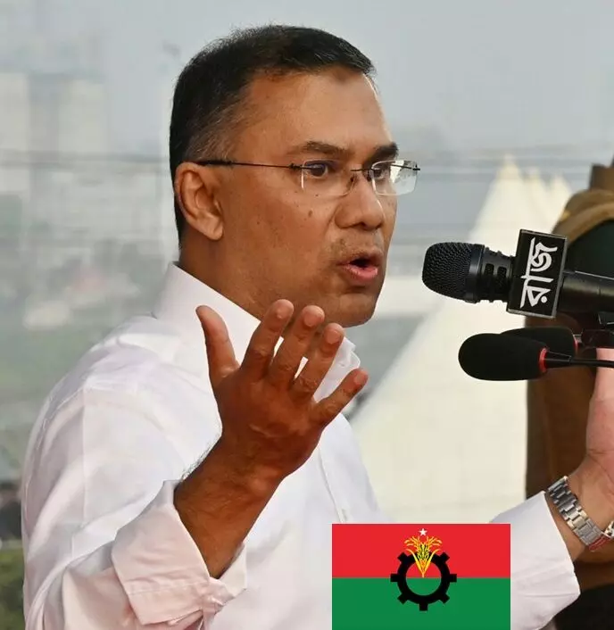 BangladeshElections: బంగ్లాదేశ్లో భారీ మెజారిటీ దిశగా బీఎన్పీ – తారిక్ రహ్మాన్కు డబుల్ గెలుపు BangladeshElections: బంగ్లాదేశ్లో భారీ మెజారిటీ దిశగా బీఎన్పీ – తారిక్ రహ్మాన్కు డబుల్ గెలుపు
