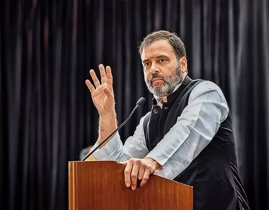 Rahul Gandhi: రాహుల్ గాంధీ సభ్యత్వ రద్దుకు బీజేపీ ఎంపీ నోటీసు: జీవితాంతం ఎన్నికలు పోటీ చేయకుండా చర్యలు కోరుతూ డిమాండ్ Rahul Gandhi: రాహుల్ గాంధీ సభ్యత్వ రద్దుకు బీజేపీ ఎంపీ నోటీసు: జీవితాంతం ఎన్నికలు పోటీ చేయకుండా చర్యలు కోరుతూ డిమాండ్