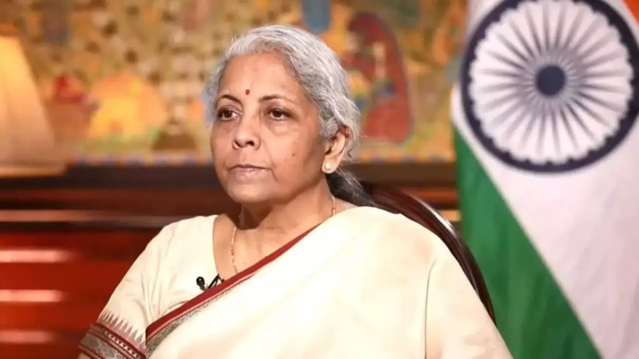 Nirmala Sitharaman: మధ్యతరగతిపై ఐటీ భారం కాదు.. వర్గం విస్తరిస్తోంది: నిర్మలా సీతారామన్ Nirmala Sitharaman: మధ్యతరగతిపై ఐటీ భారం కాదు.. వర్గం విస్తరిస్తోంది: నిర్మలా సీతారామన్