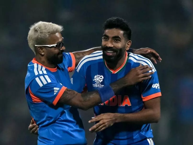 T20 World Cup 2026: టీ20 వరల్డ్ కప్ లో టీమిండియా రికార్డ్ విక్టరీ.. T20 World Cup 2026: టీ20 వరల్డ్ కప్ లో టీమిండియా రికార్డ్ విక్టరీ..
