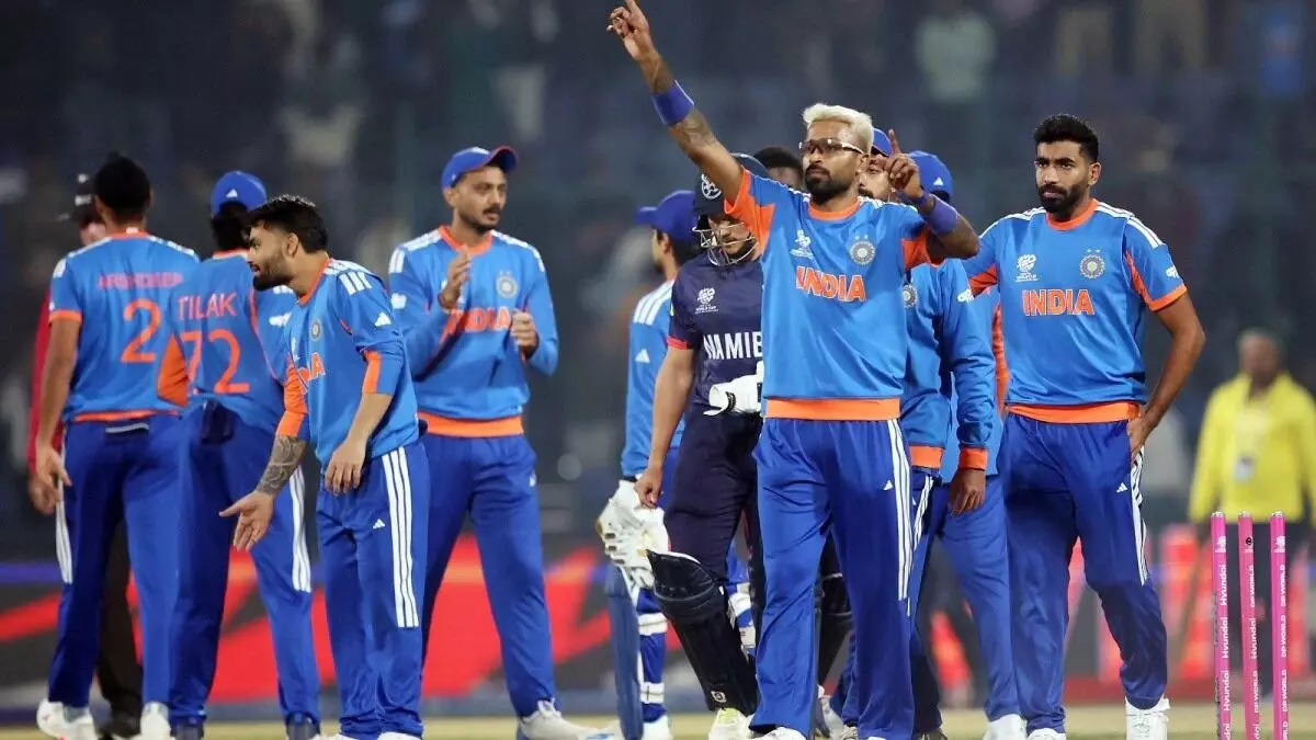 T20 World Cup 2026: రికార్డుల వేటలో భారత్.. టీ20ల్లో 200లు కొట్టడం టీమిండియాకు అలవాటే! T20 World Cup 2026: రికార్డుల వేటలో భారత్.. టీ20ల్లో 200లు కొట్టడం టీమిండియాకు అలవాటే!