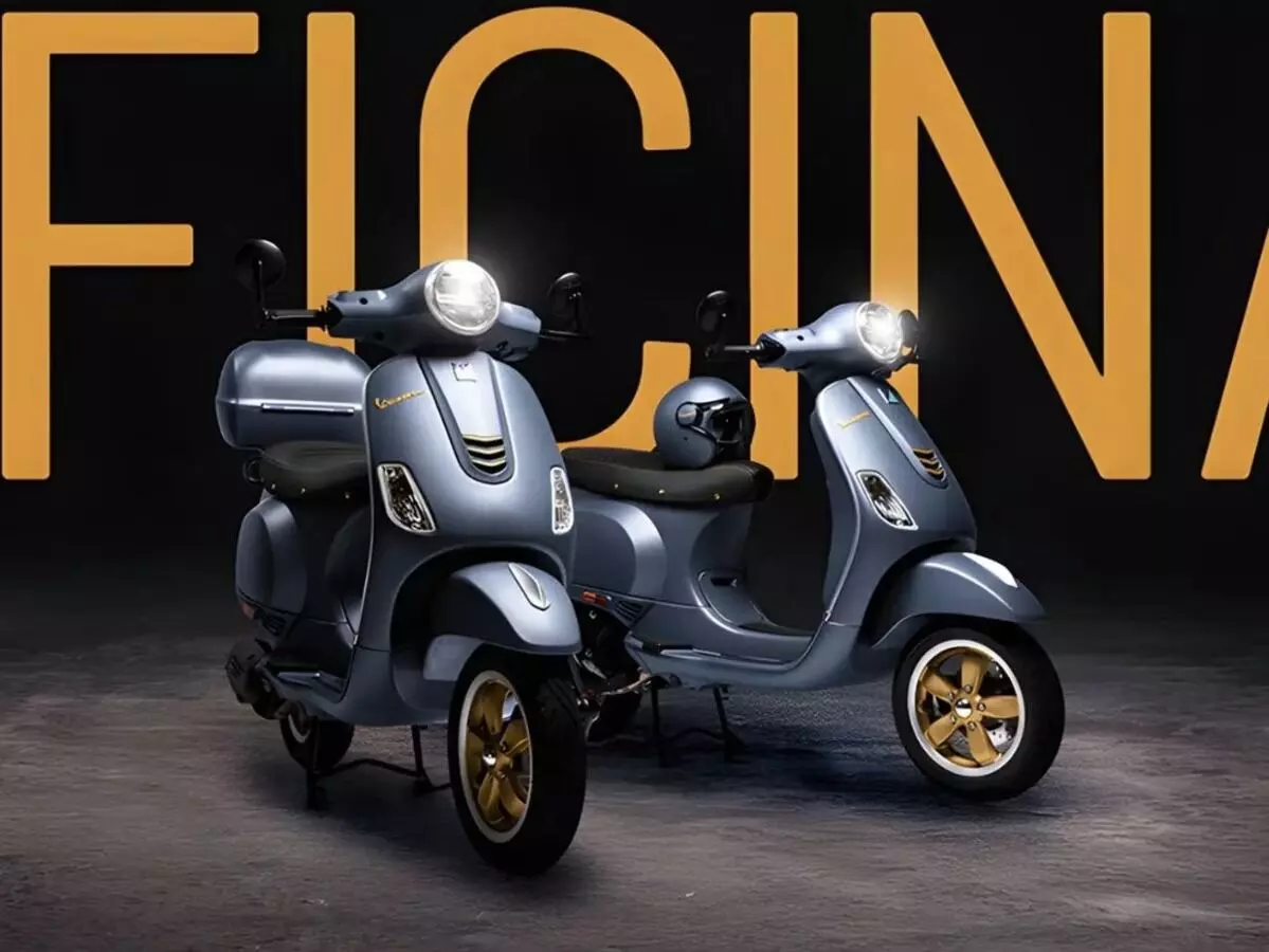 Vespa Officina 8 : స్టైల్ అంటే ఇదే..ఇండియాలో వెస్పా స్పెషల్ ఎడిషన్ స్కూటర్ లాంచ్ Vespa Officina 8 : స్టైల్ అంటే ఇదే..ఇండియాలో వెస్పా స్పెషల్ ఎడిషన్ స్కూటర్ లాంచ్