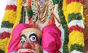 Sri Kalyana Venkateswara Swamy Brahmotsavam: హనుమంత వాహనంపై కోదండ రాముడు Sri Kalyana Venkateswara Swamy Brahmotsavam: హనుమంత వాహనంపై కోదండ రాముడు