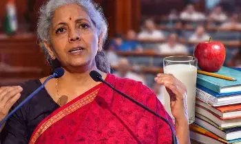 GST : పాలు, పెన్సిళ్లపై కూడా జీఎస్టీ.. పార్లమెంట్లో క్లారిటీ ఇచ్చిన ఆర్థిక మంత్రి GST : పాలు, పెన్సిళ్లపై కూడా జీఎస్టీ.. పార్లమెంట్లో క్లారిటీ ఇచ్చిన ఆర్థిక మంత్రి