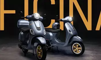 Vespa Officina 8 : స్టైల్ అంటే ఇదే..ఇండియాలో వెస్పా స్పెషల్ ఎడిషన్ స్కూటర్ లాంచ్ Vespa Officina 8 : స్టైల్ అంటే ఇదే..ఇండియాలో వెస్పా స్పెషల్ ఎడిషన్ స్కూటర్ లాంచ్