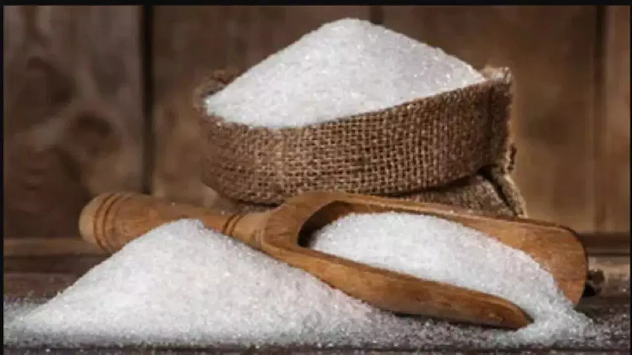 Farming India : రైతన్నలకు కేంద్రం బంపర్ ఆఫర్..గోధుమలు, చక్కెర ఎగుమతులకు గ్రీన్ సిగ్నల్ Farming India : రైతన్నలకు కేంద్రం బంపర్ ఆఫర్..గోధుమలు, చక్కెర ఎగుమతులకు గ్రీన్ సిగ్నల్