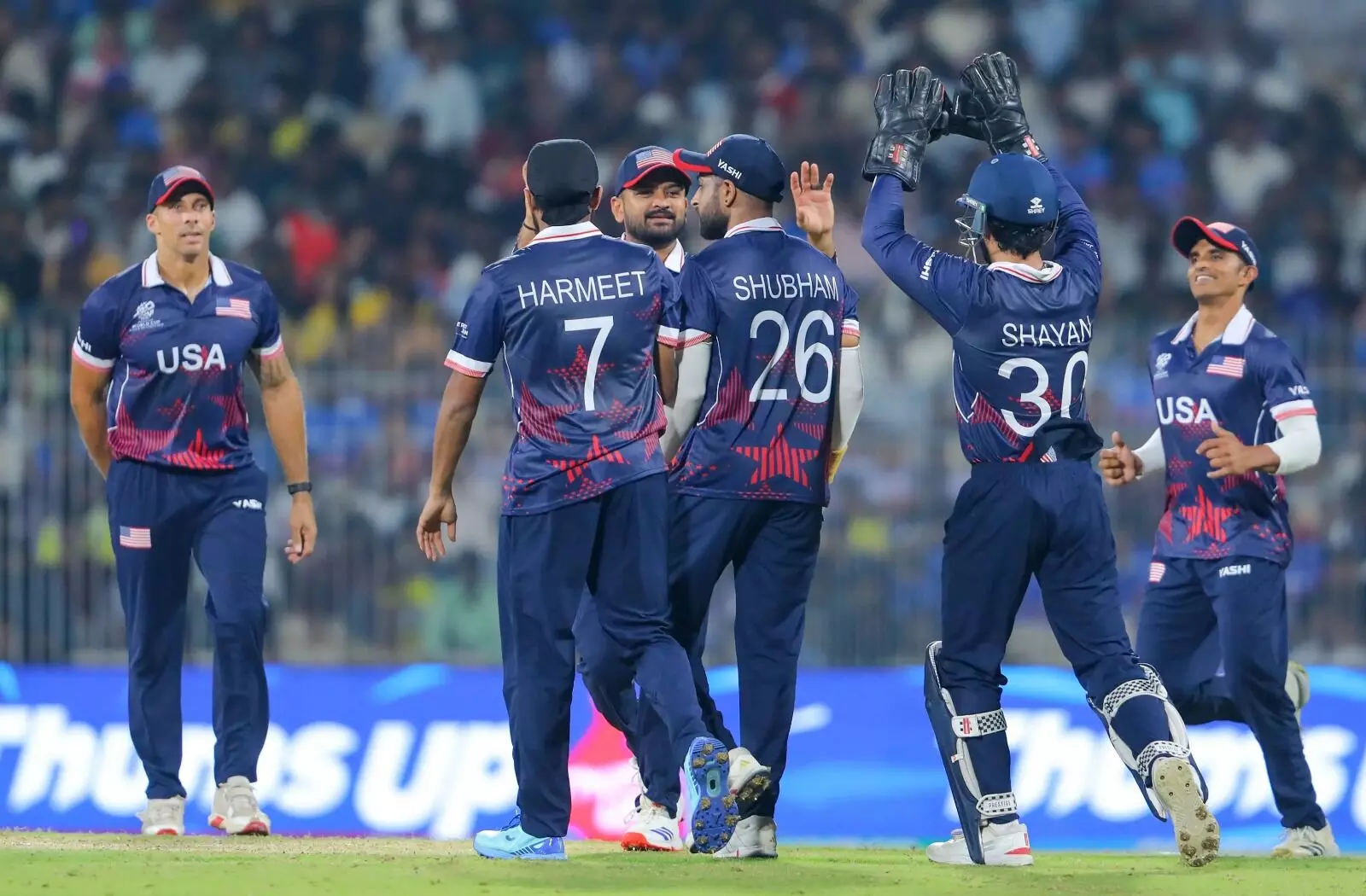 T20 World Cup 2026: టీ20 వరల్డ్ కప్ లో నెదర్లాండ్స్ పై అమెరికా గ్రాండ్ విక్టరీ T20 World Cup 2026: టీ20 వరల్డ్ కప్ లో నెదర్లాండ్స్ పై అమెరికా గ్రాండ్ విక్టరీ
